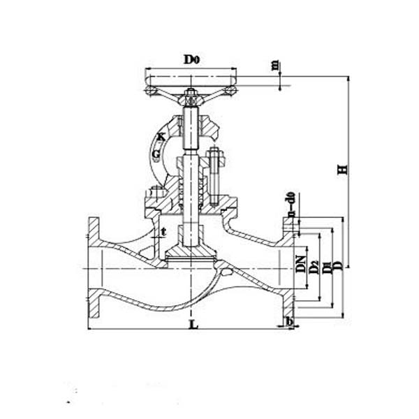 CBT3943 Cast Iron flange stop check valve.jpg